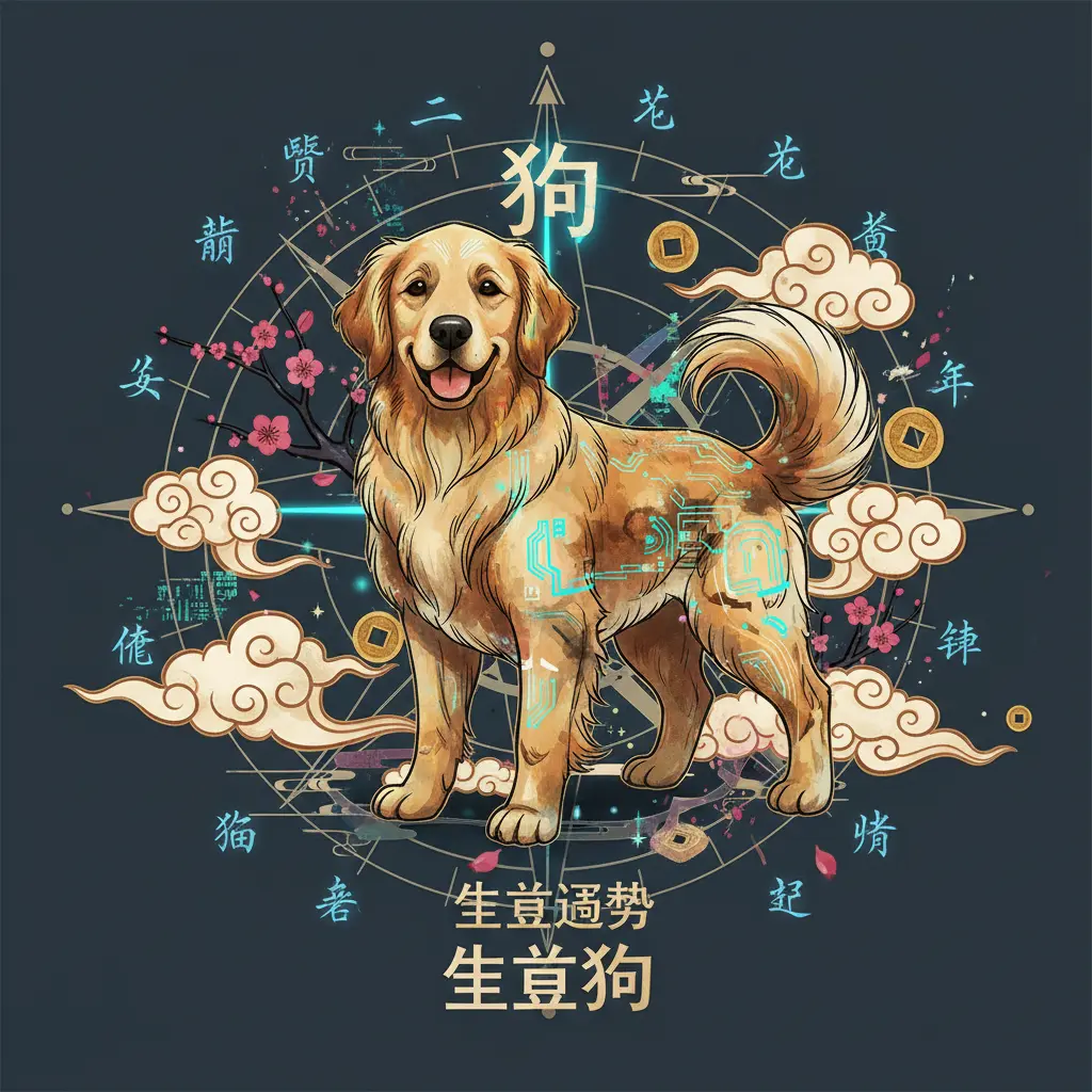 生肖運勢 - 生肖狗