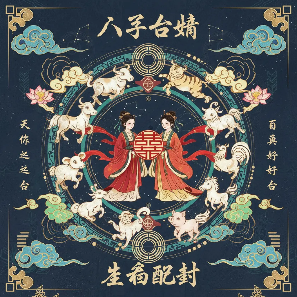 八字合婚 - 生肖