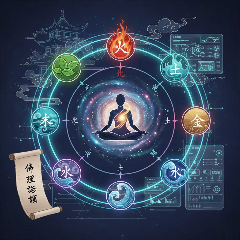 命理諮詢 - 五行