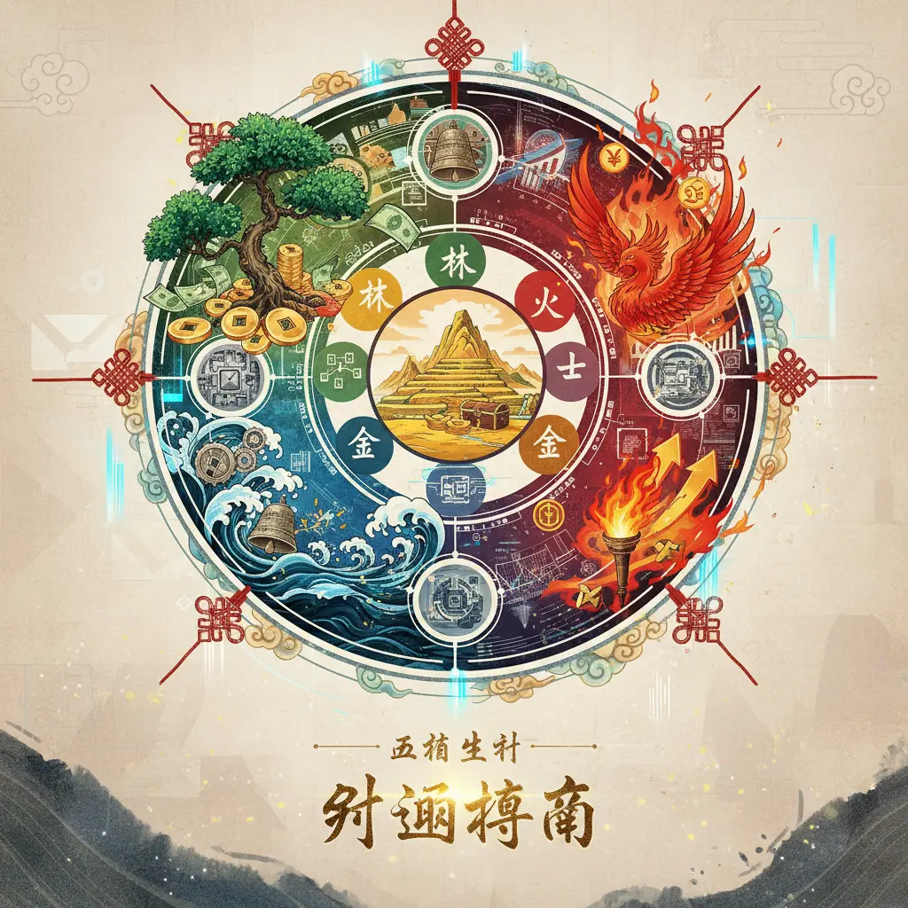 財運 - 五行