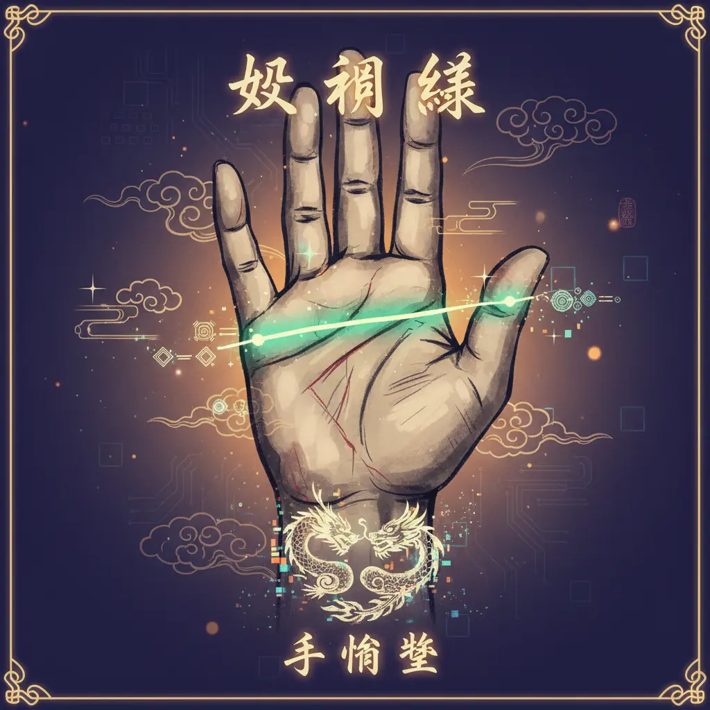 手相學 - 婚姻線