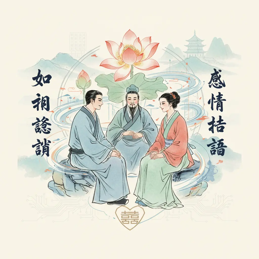 感情指導 - 婚姻諮詢