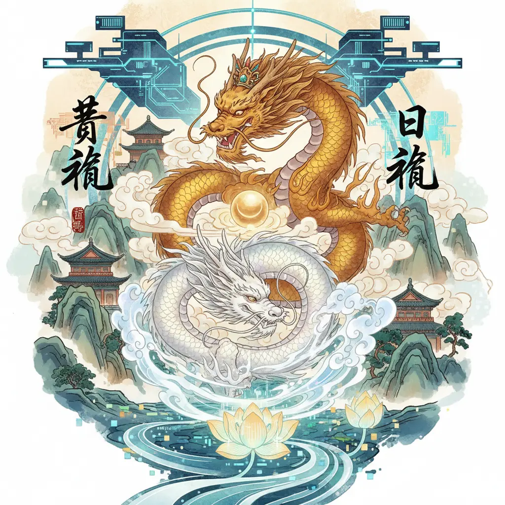 白龍王 - 黃龍王