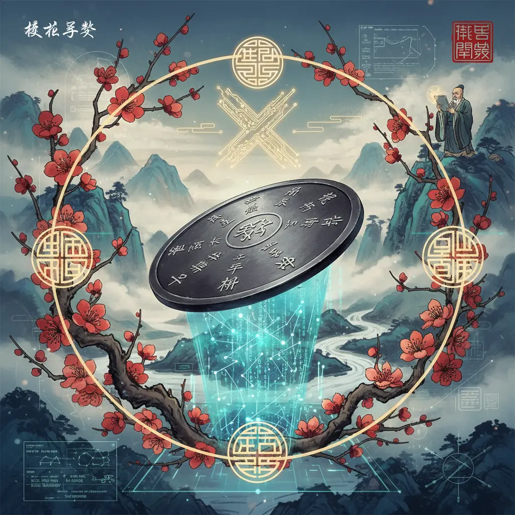 鐵版神數 - 梅花易數