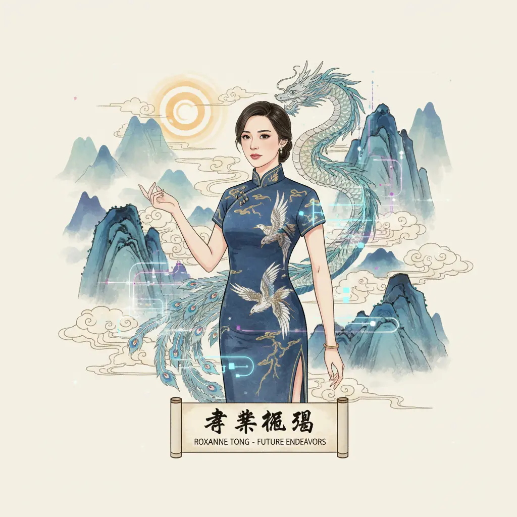 事業發展 - 岑杏賢小姐