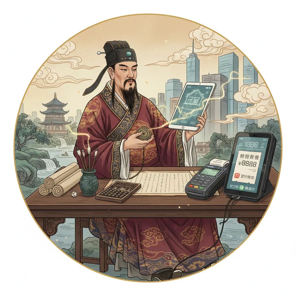 算命收費 - 風水師