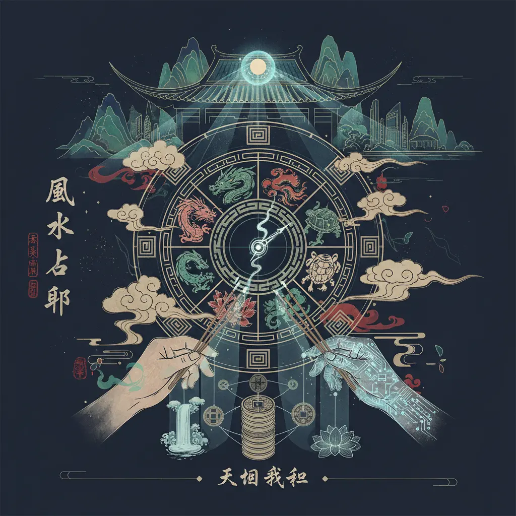占卜 - 風水