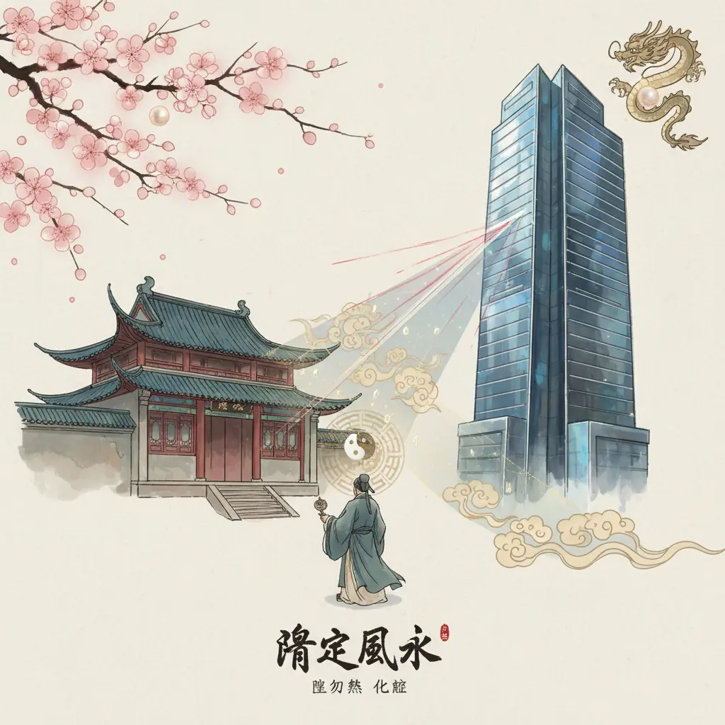 壁刀煞 - 陽宅風水