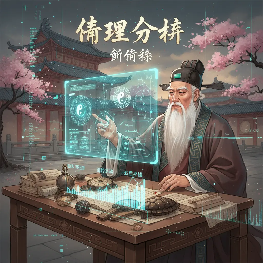 命理分析 - 算命師