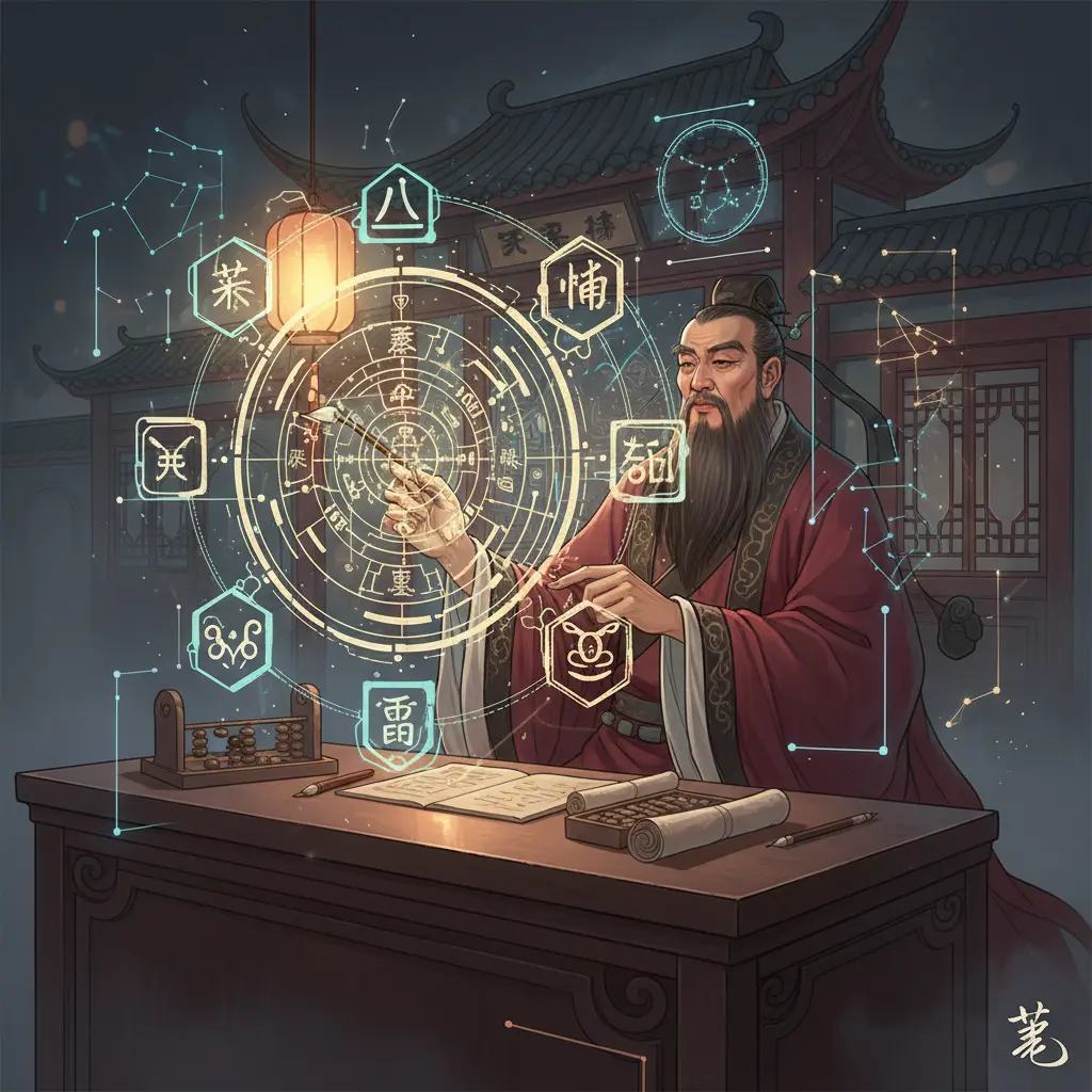 八字命盤 - 算命師