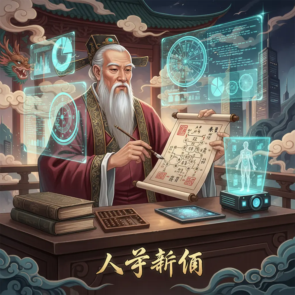 八字算命 - 算命師