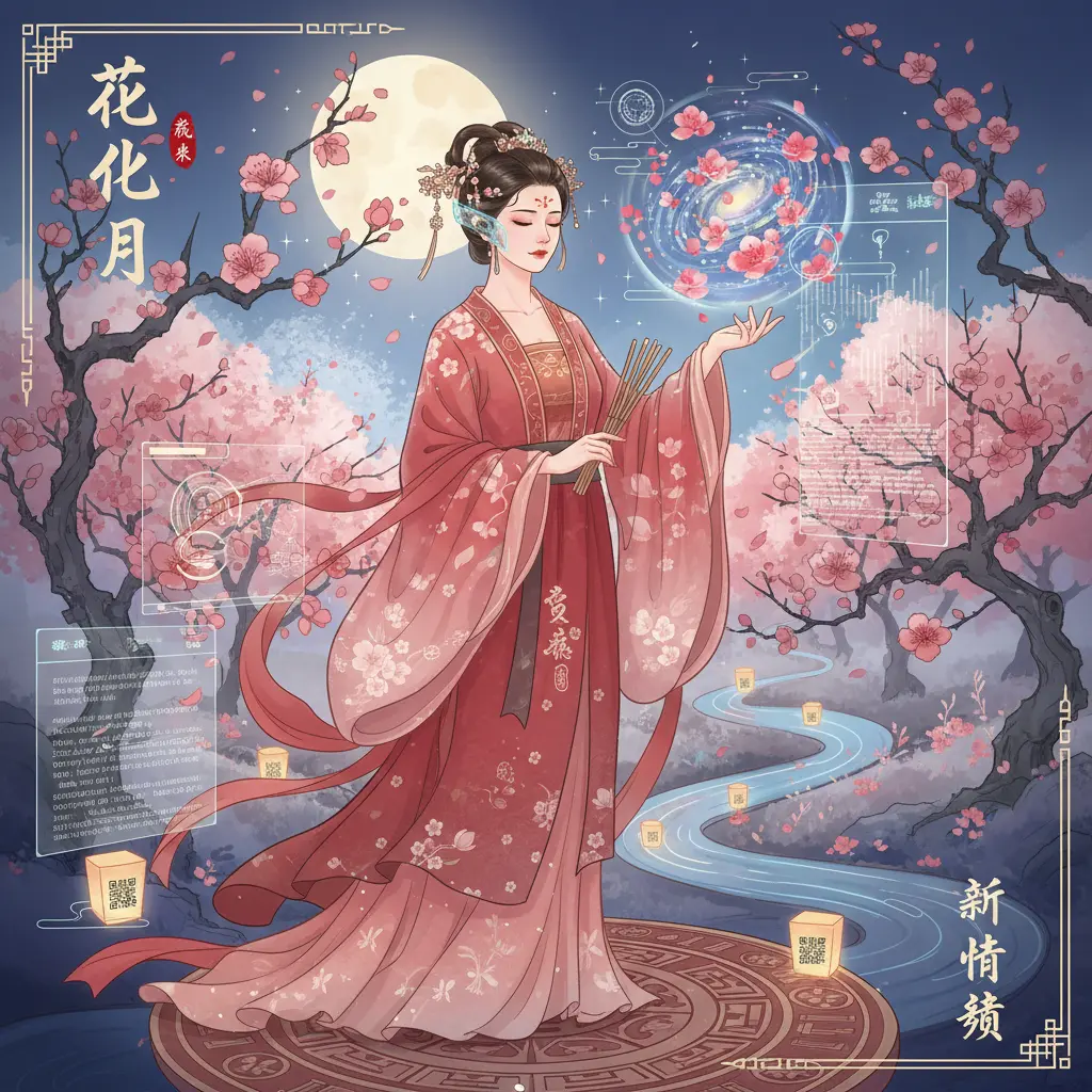 桃花月 - 算命師