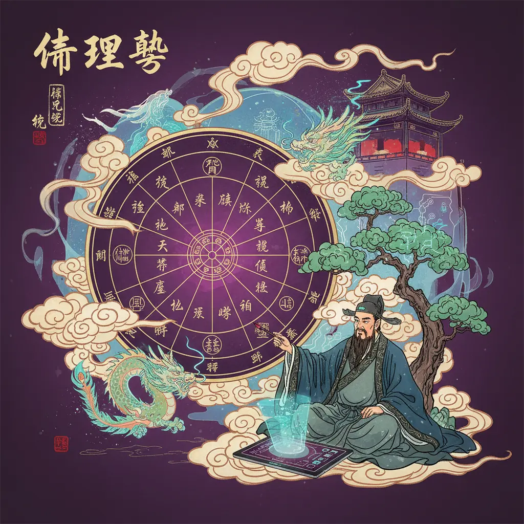 紫微鬥數命盤 - 命理學