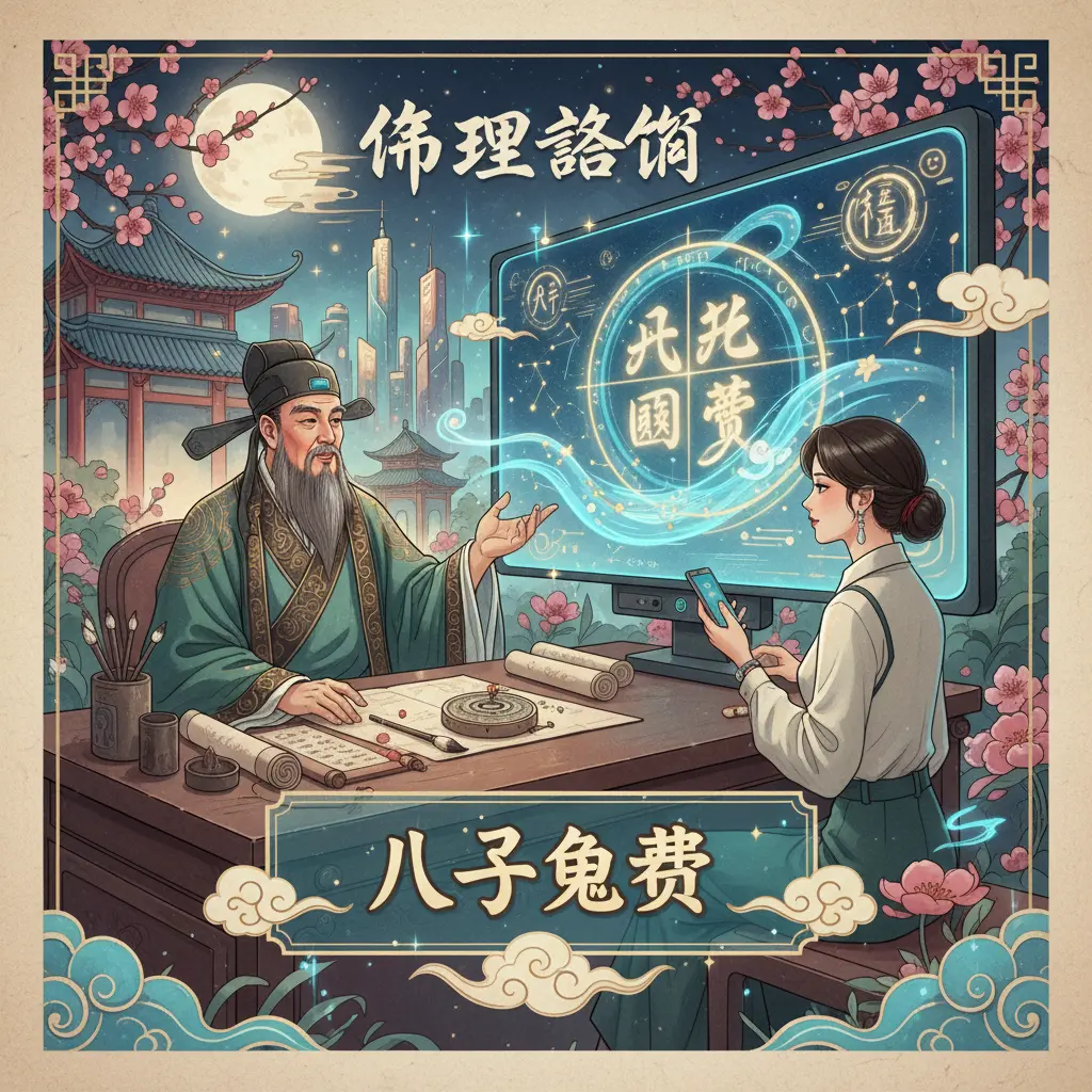 八字免費 - 命理諮詢