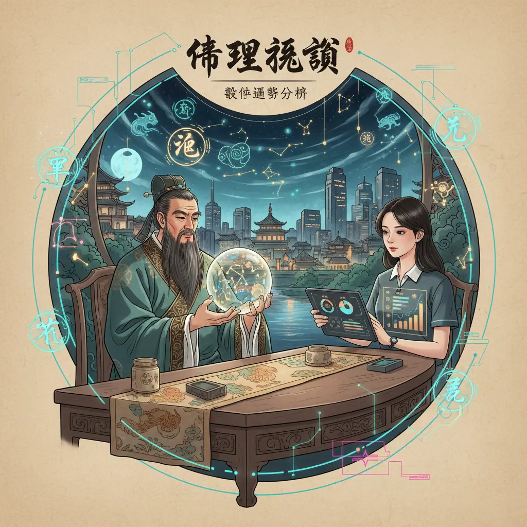 流年運勢 - 命理諮詢