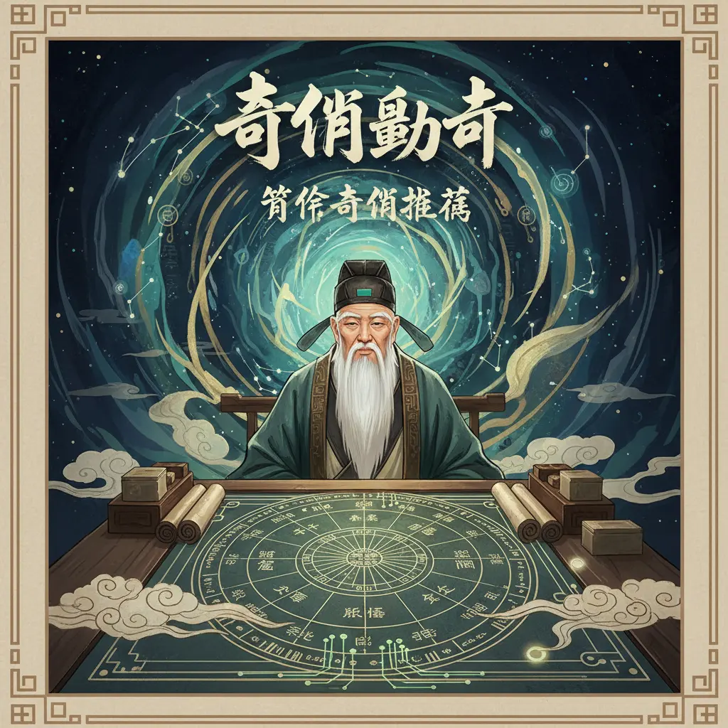 算命師傅推薦 - 奇門遁甲