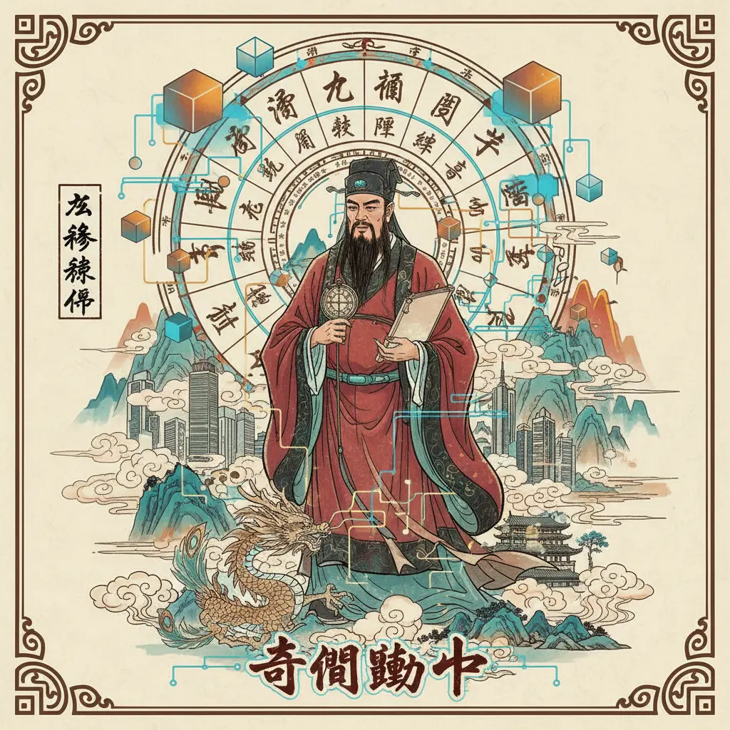 玄燊師傅 - 奇門遁甲