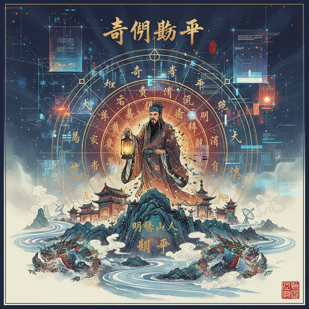 明燈山人 - 奇門遁甲