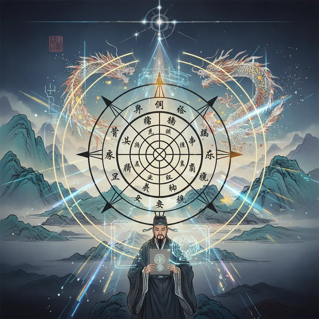 玄學 - 奇門遁甲