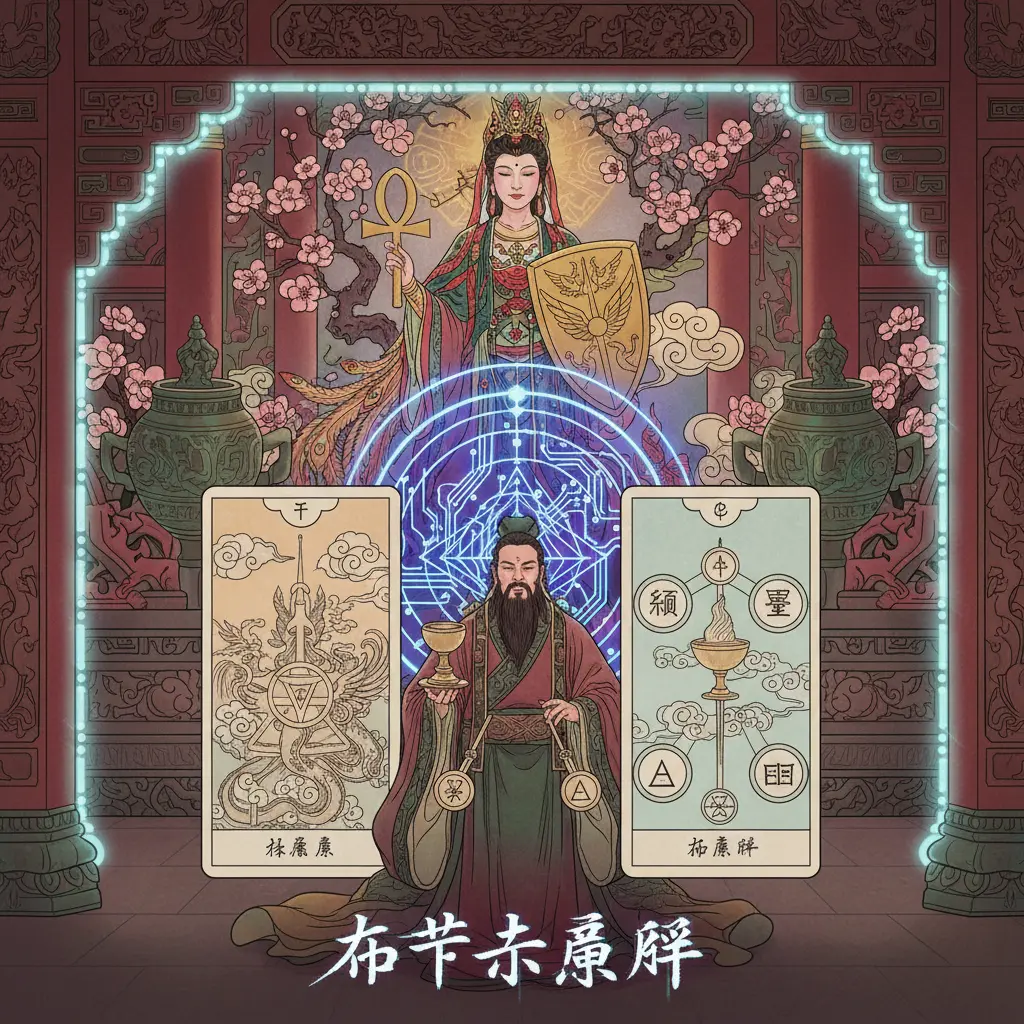 塔羅牌 - 托特塔羅牌