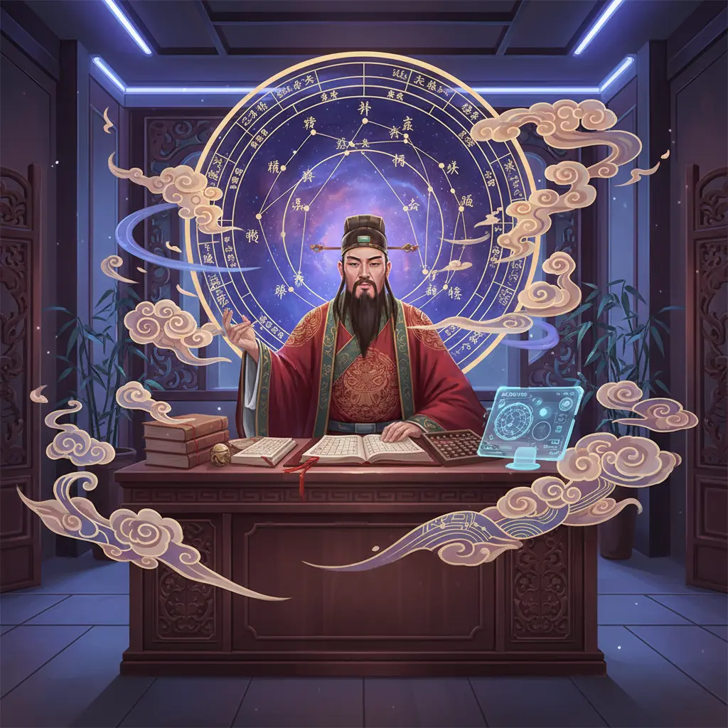 算命師 - 紫微鬥數