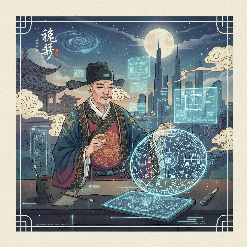 命理師 - 紫微鬥數