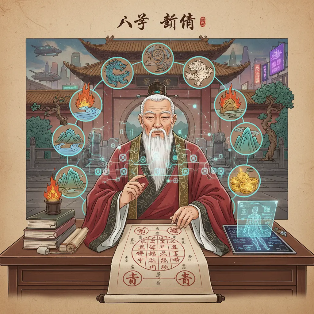 算命師 - 八字