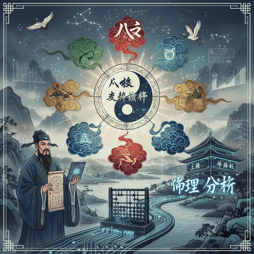 玄燊師傅 - 八字