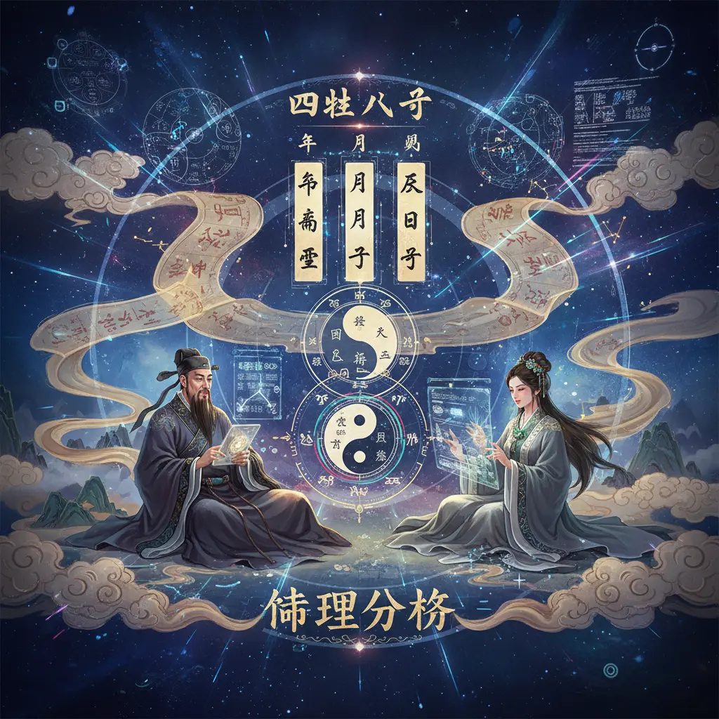 命理分析 - 四柱八字