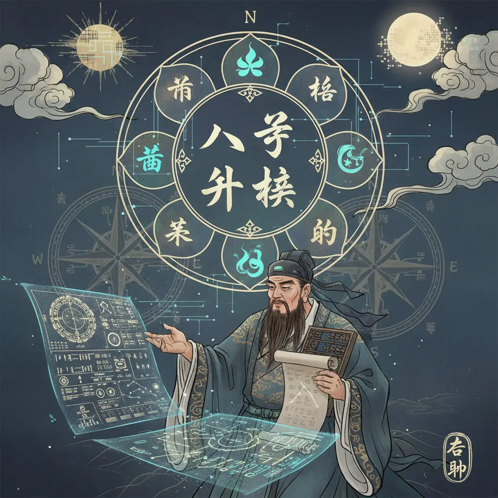 占卜 - 八字分析