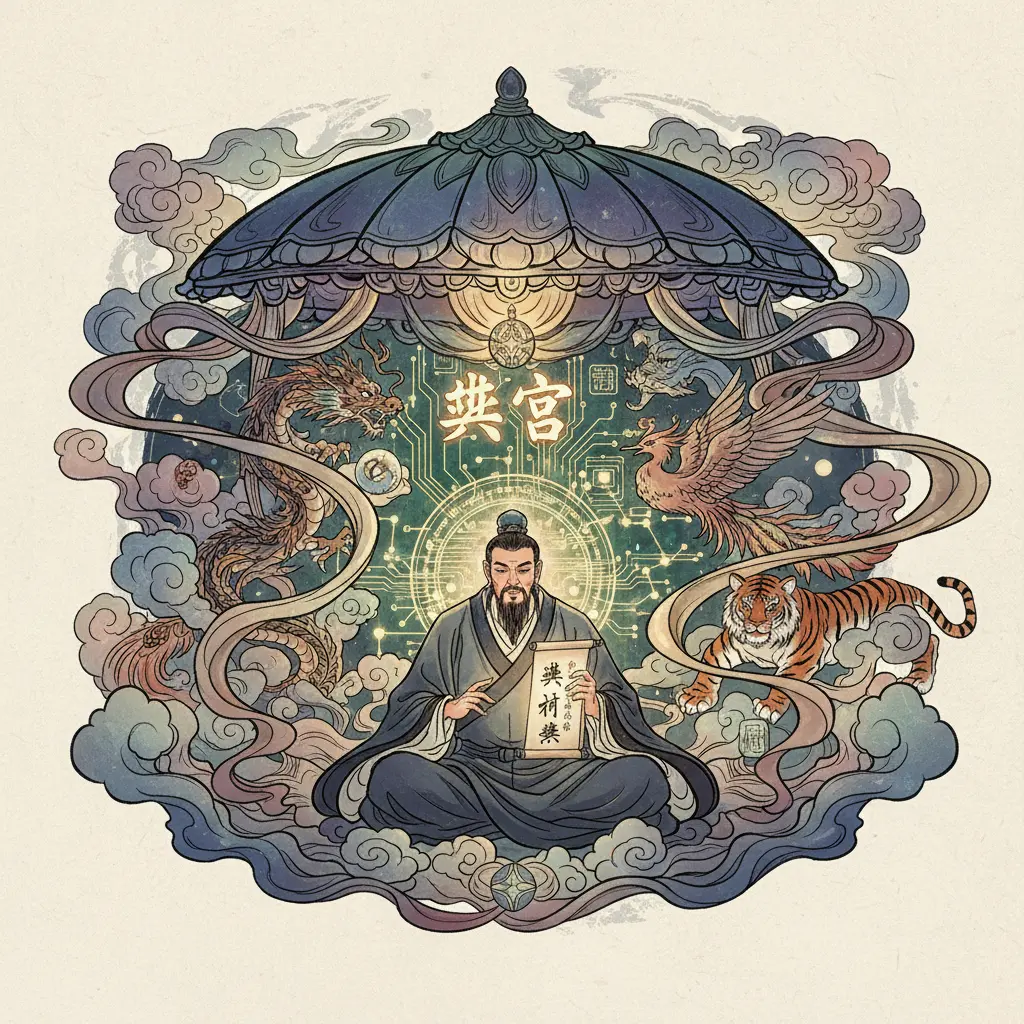 華蓋 - 八字神煞