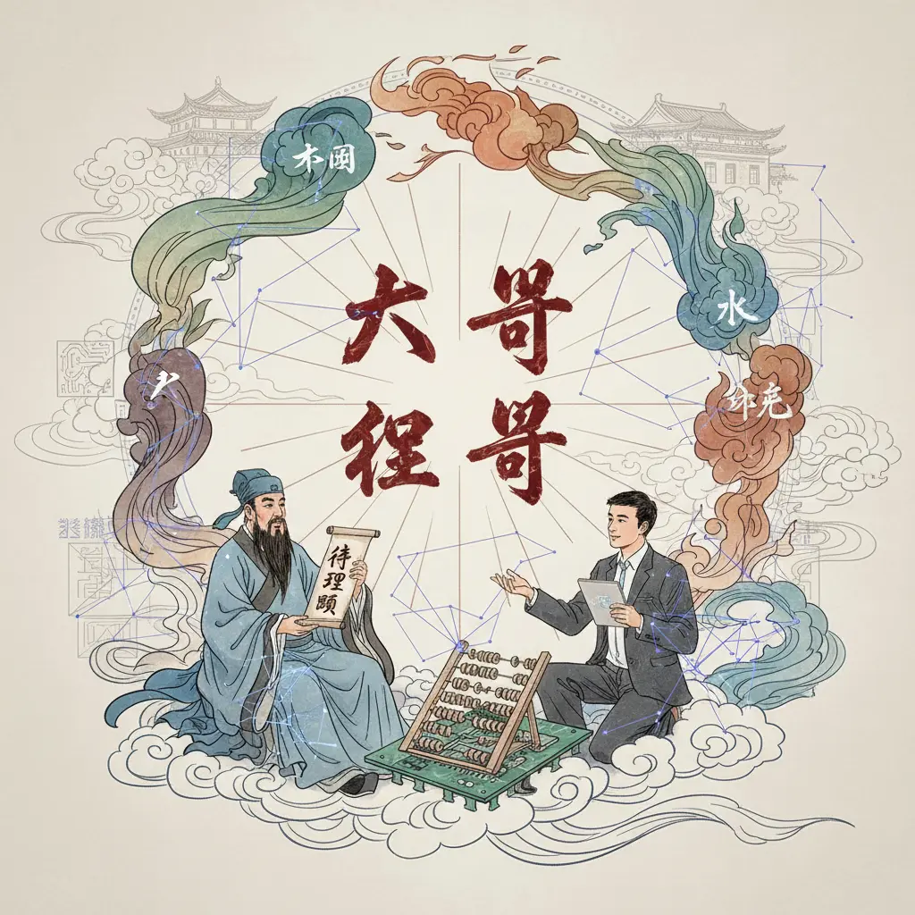 命理問題 - 八字算命