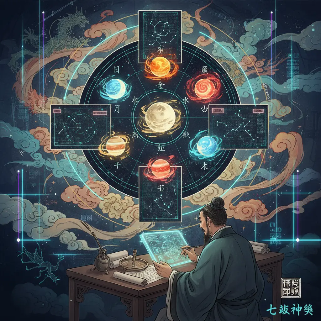 鐵版神數 - 七政四餘