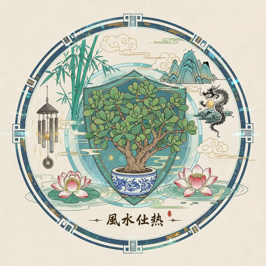 風水化煞 - 植物