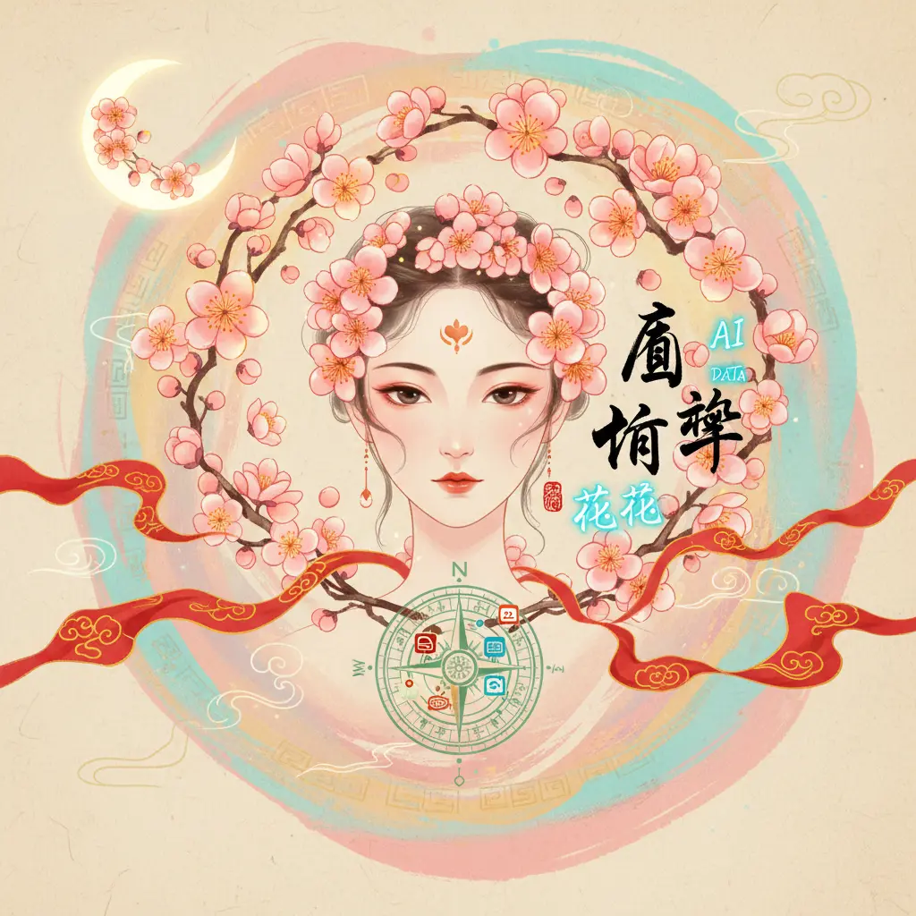 桃花月 - 面相學