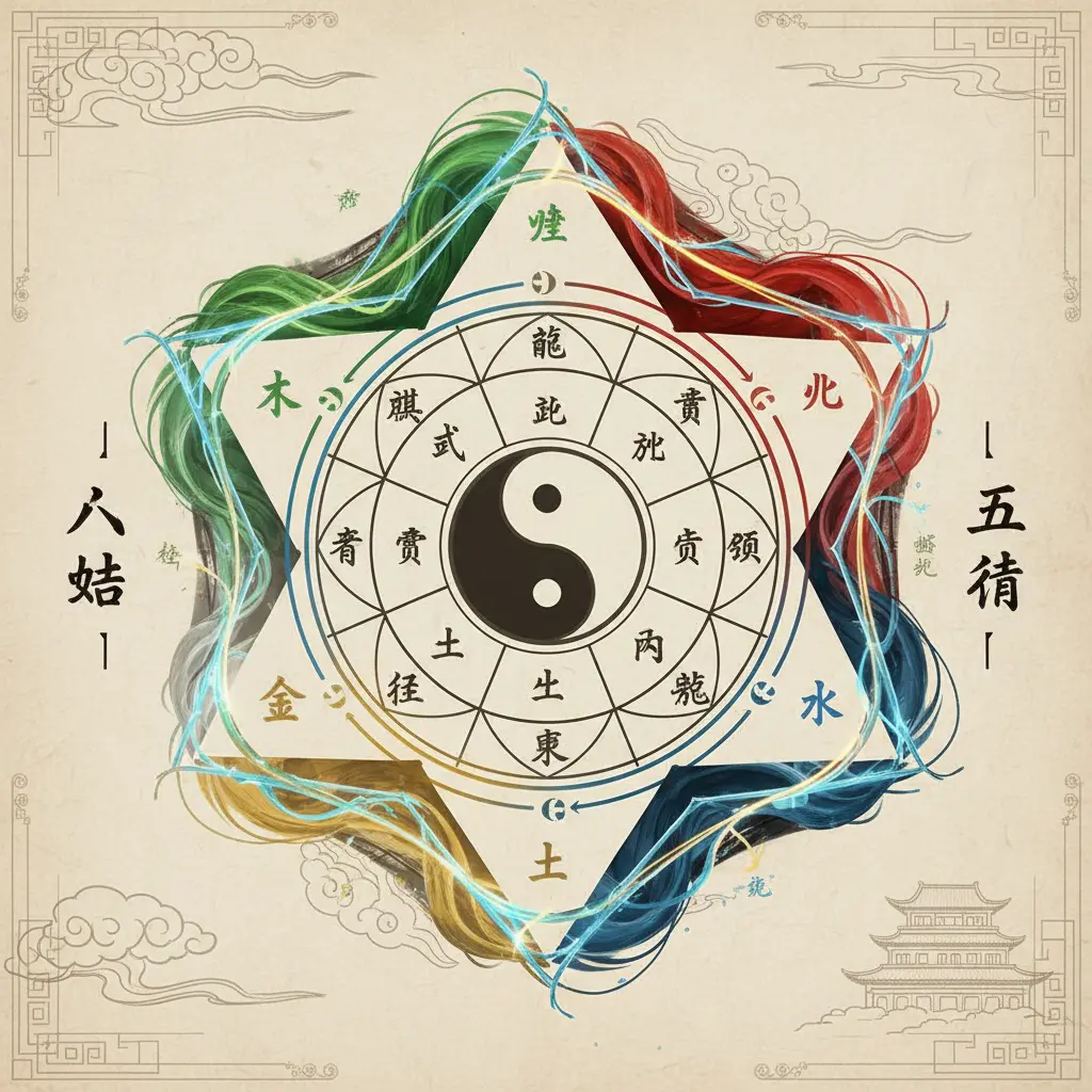 五行 - 八卦