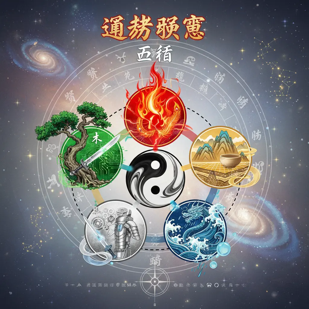 運勢預測 - 五行