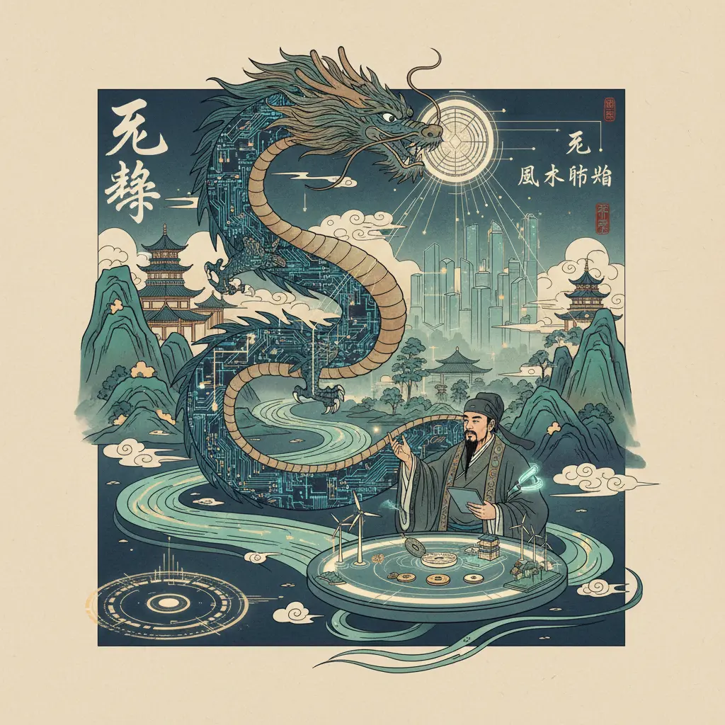 風水佈局 - 玄學