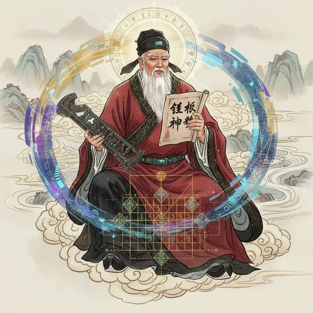 鐵板神數 - 邵康節