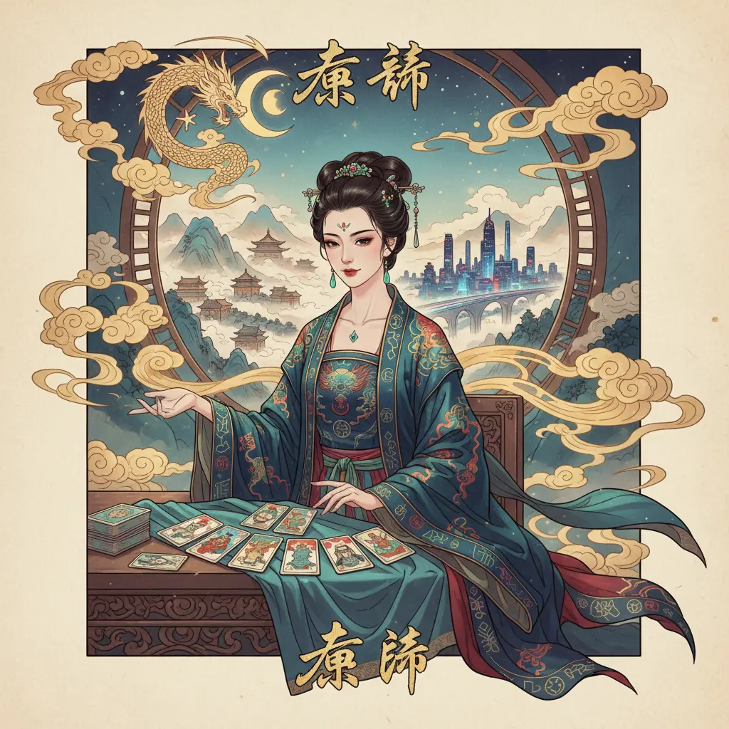 塔羅牌 - 塔羅師