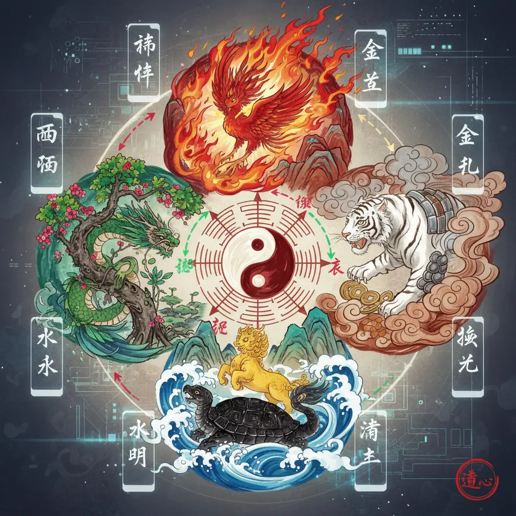 八字算命 - 五行