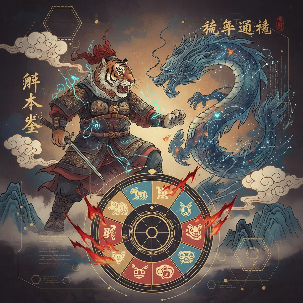 流年運程 - 犯太歲