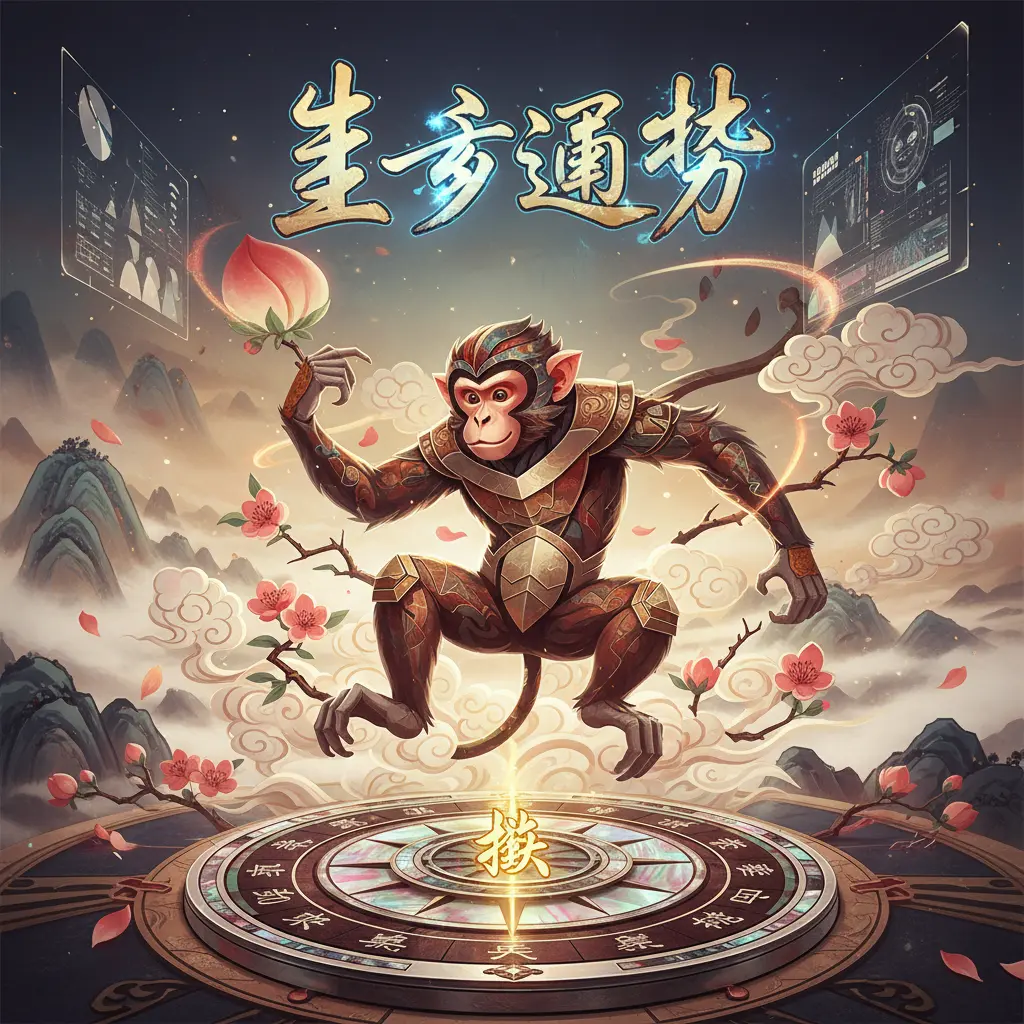 生肖運勢 - 生肖猴