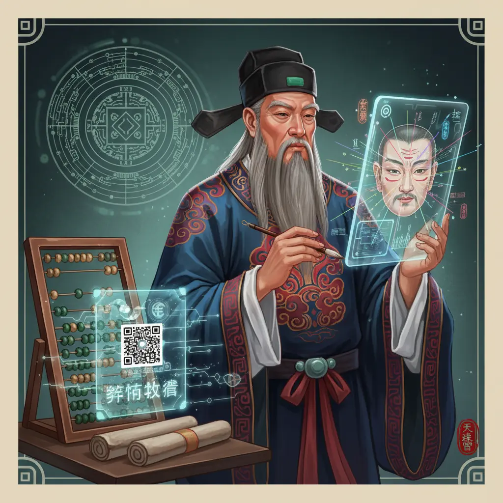 算命收費 - 面相學