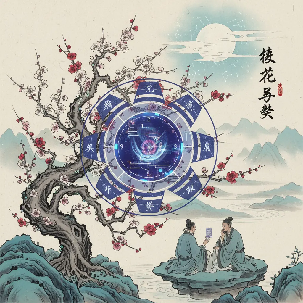 玄學 - 梅花易數