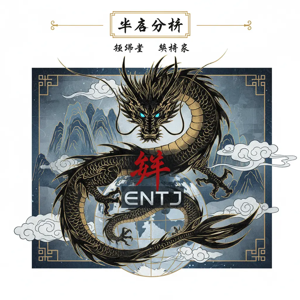 性格分析 - ENTJ