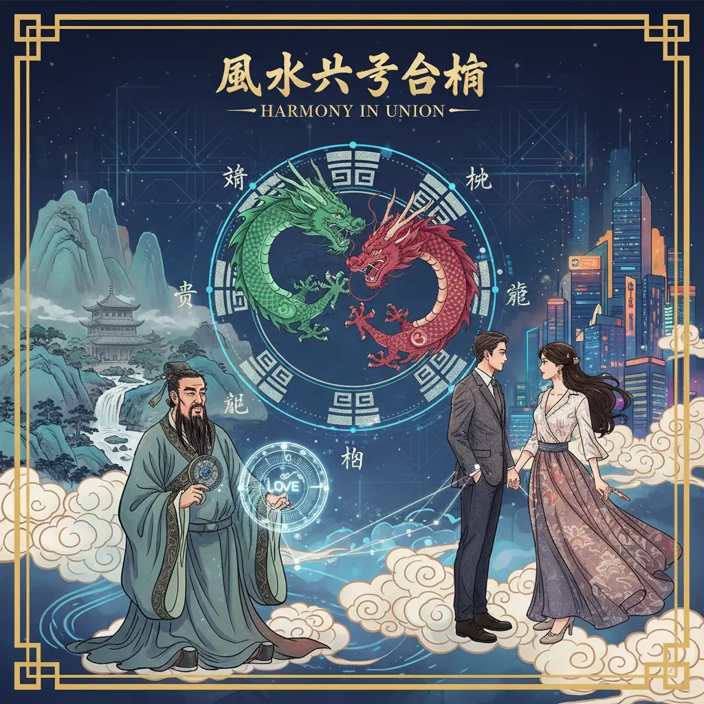 八字合婚 - 風水