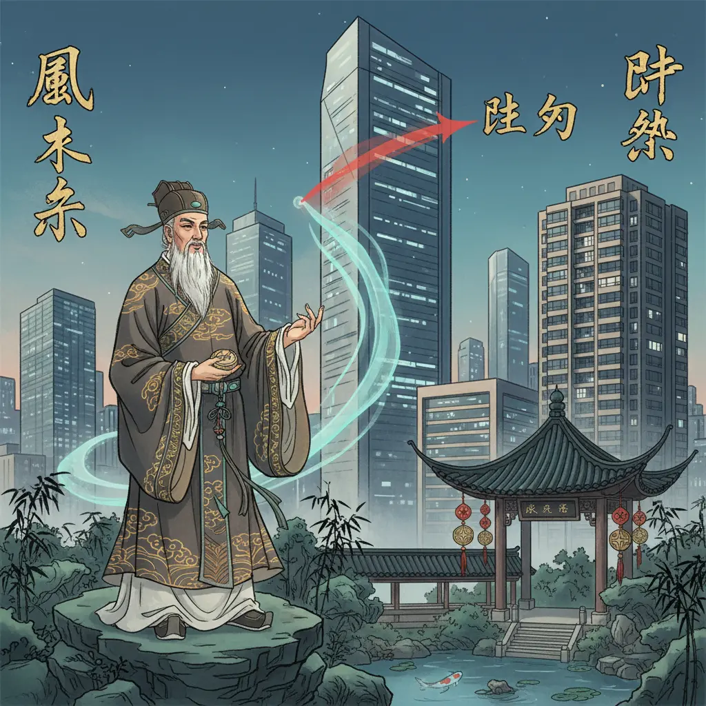 壁刀煞 - 風水大師