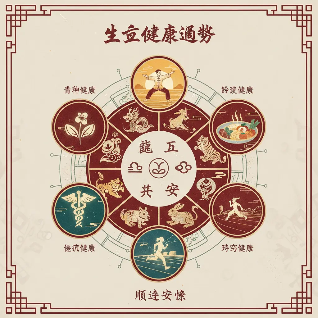 健康運勢 - 生肖運勢