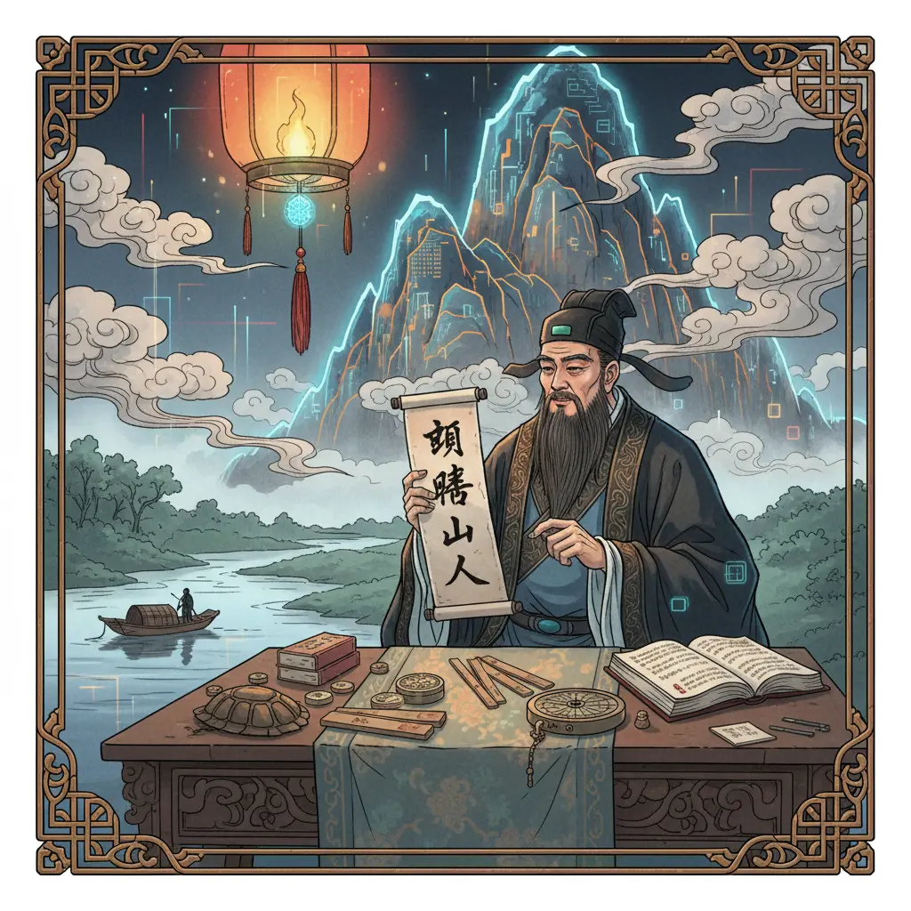 明燈山人 - 算命師